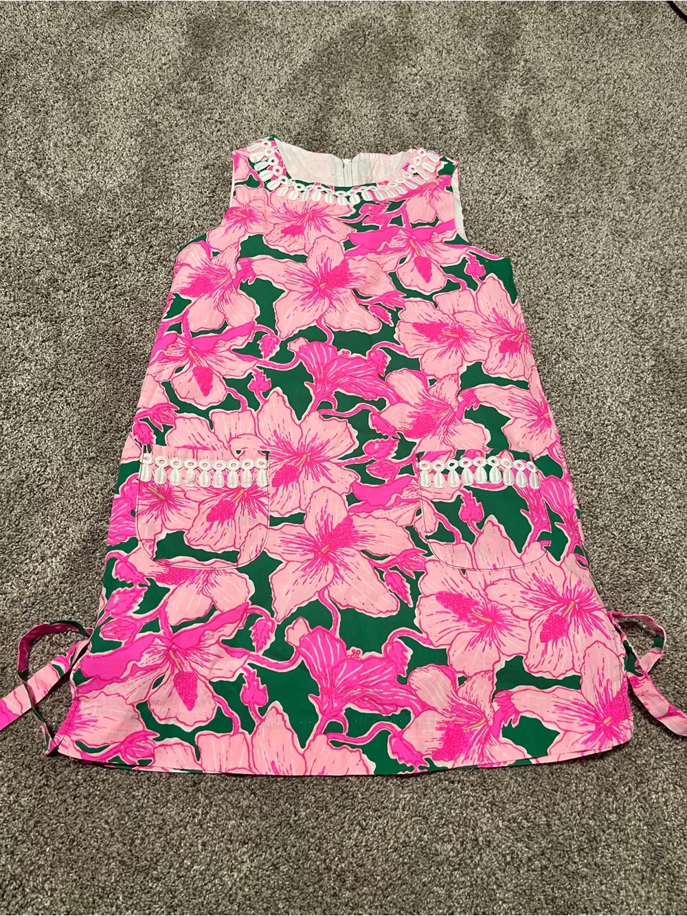 Lilly Pulitzer shift dress 10y